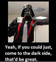 darth vader dark side