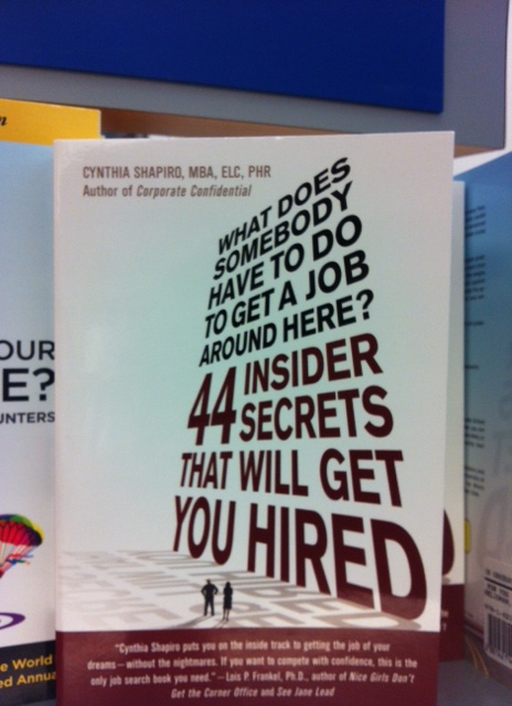 get hired