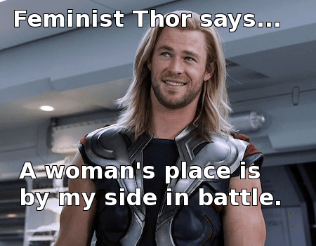 feminist thor