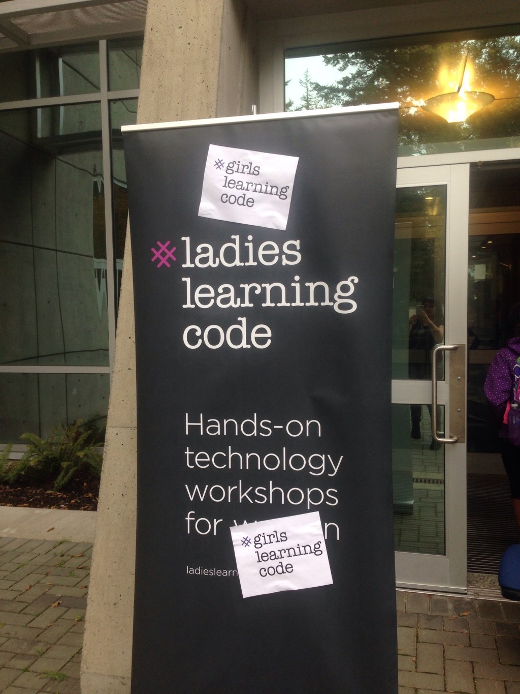 Girls Learning Code&nbsp;Day