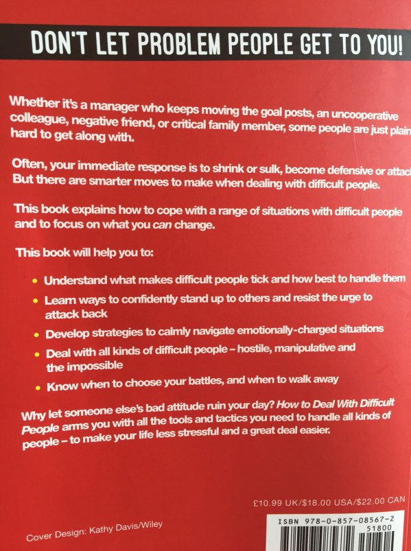 difficult back cover